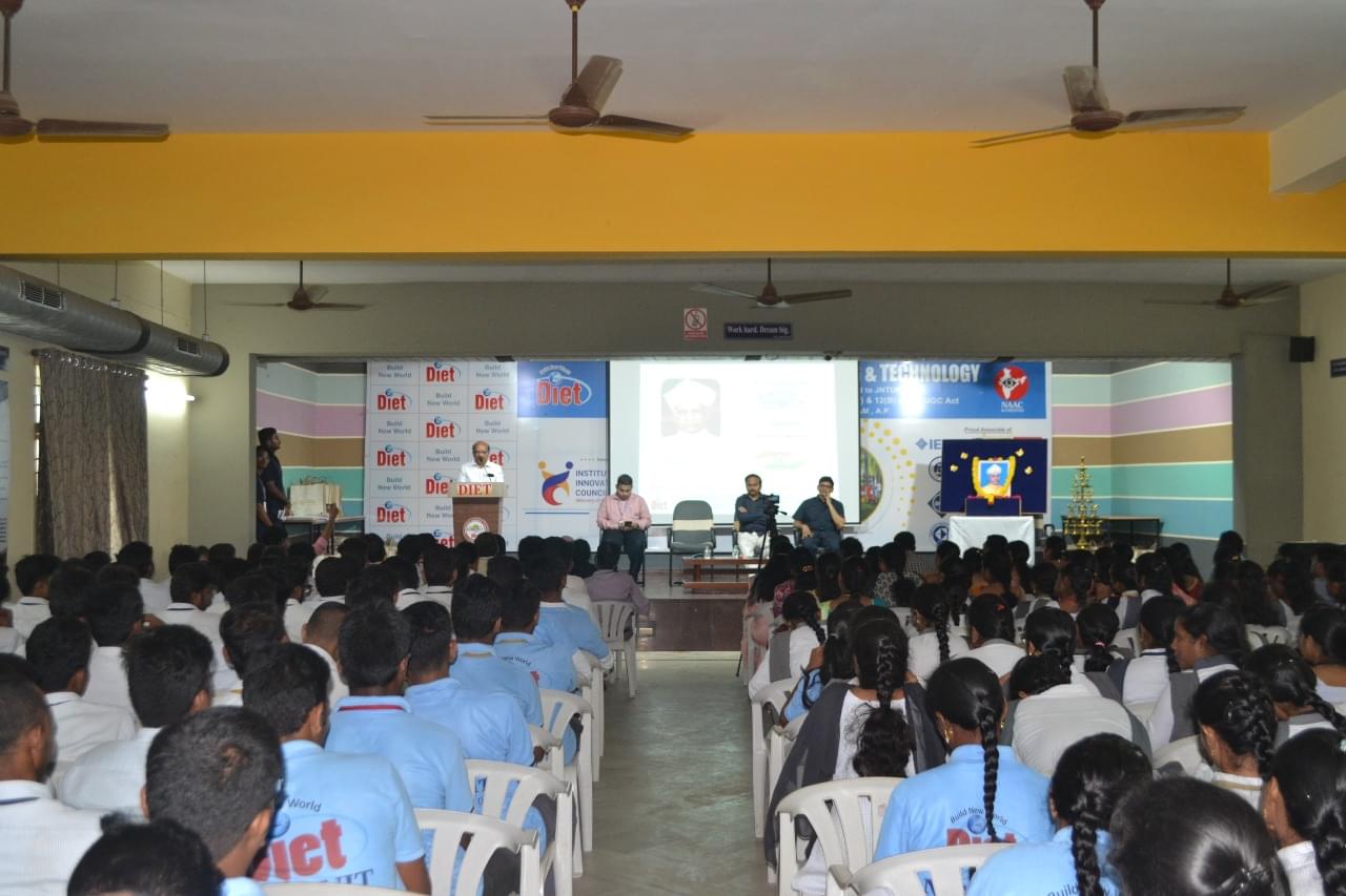 Dadi Institute of Engineering and Technology (Autonomous) Visakhapatnam Teacher's Day photo 17